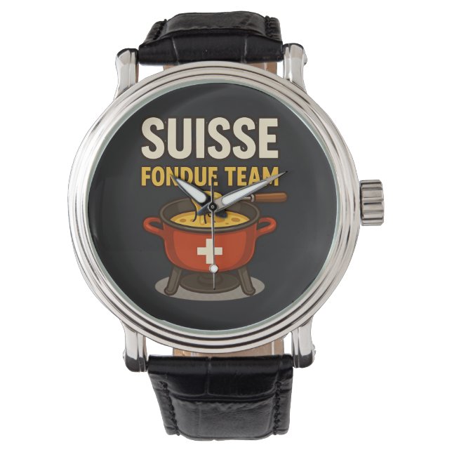 Suisse Fondue Team Watch (Front)