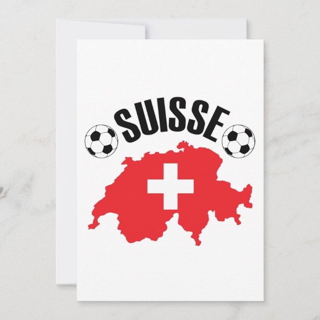 Suisse Football Switzerland Soccer (Front)