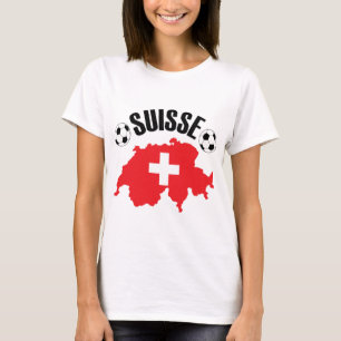 Suisse Football Switzerland Soccer T-Shirt
