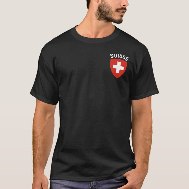 Suisse (French-speaking Switzerland) T-Shirt (Front)