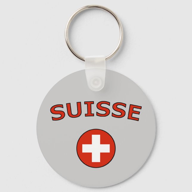 Suisse Key Ring (Front)