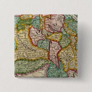 Suisse or Switzerland 15 Cm Square Badge