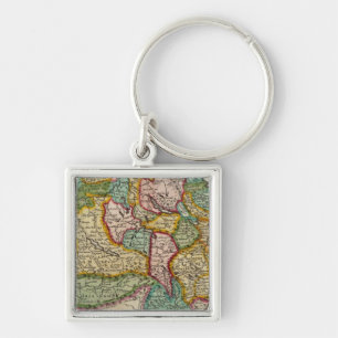 Suisse or Switzerland Key Ring