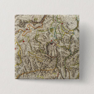 Suisse - Switzerland 15 Cm Square Badge