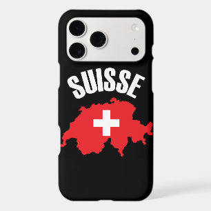 Suisse Switzerland Map Flag