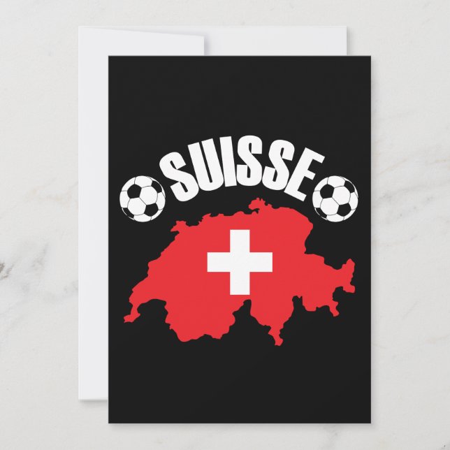 Suisse Switzerland Soccer (Front)