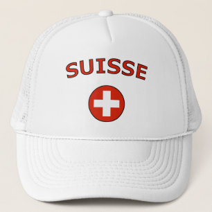 Suisse Trucker Hat