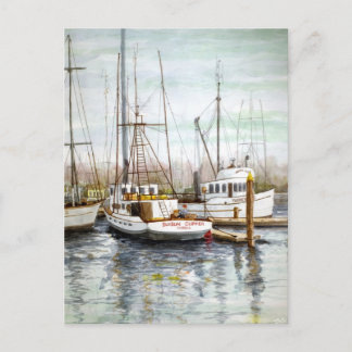 Suisun Clipper Postcard