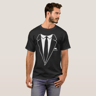 Suit and Tie Infant Bodysuit Creeper Tuxedo
