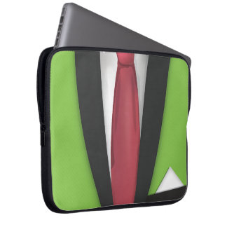 Suit and Tie Laptop Sleeve