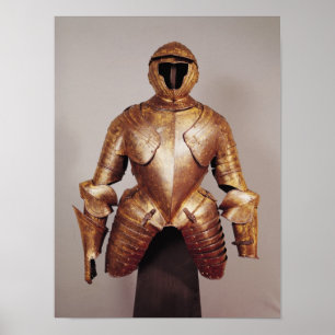Suit of armour belong to Charles de Lorraine Poster
