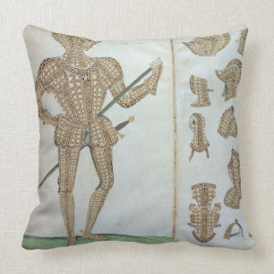 Suit of Armour for Sir Henry Lee, from 'An Elizabe Cushion