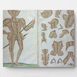 Suit of Armour for Sir Henry Lee, from 'An Elizabe Plaque
