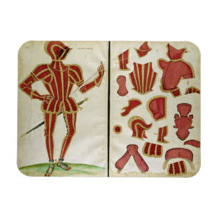 Suit of Armour for the Earl of Leicester from `An Magnet