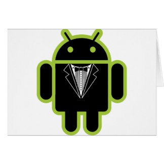Suit up Android green