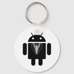 Suit up Android Key Ring