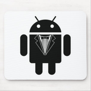 Suit up Android Mouse Pad