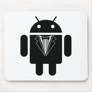 Suit up Android Mouse Pad
