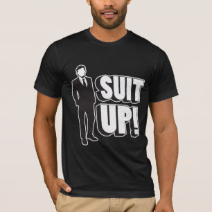 Suit Up! T-Shirt