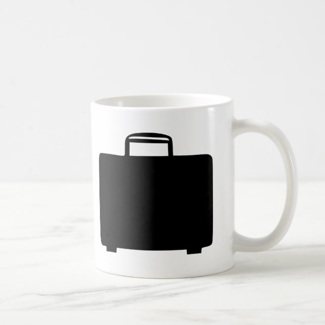 Suitcase Coffee Mug (Right)