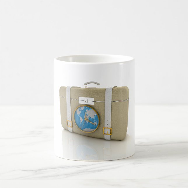 Suitcase For Travel Vacation Bag Mug (Creator Uploaded)