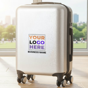 Suitcase Logo & Name   Transparent Waterproof