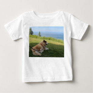 Suka Enjoying Cape George Baby T-Shirt