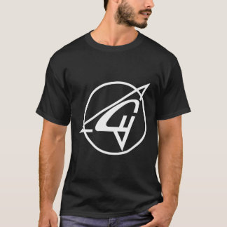 Sukhoi Aircraft Logo (White) Essential T-Shirt
