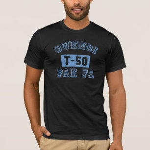 Sukhoi PAK FA - BLUE T-Shirt