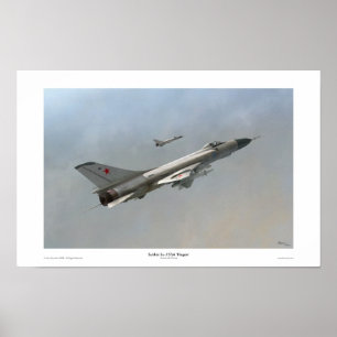 Sukhoi Su-15TM Poster