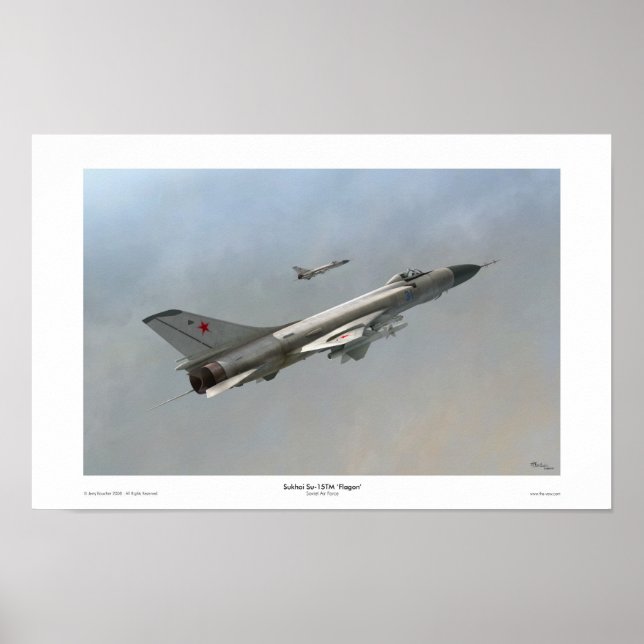 Sukhoi Su-15TM Poster (Front)
