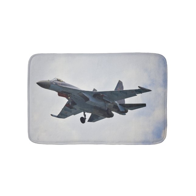 Sukhoi Su-35S Bath Mat (Front)
