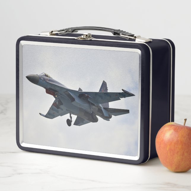 Sukhoi Su-35S Metal Lunch Box (In Situ)