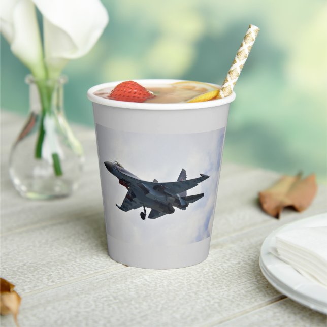 Sukhoi Su-35S Paper Cups (Insitu)
