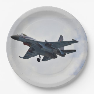 Sukhoi Su-35S Paper Plate