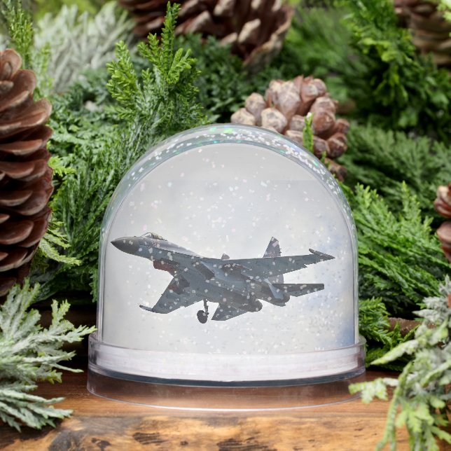 Sukhoi Su-35S Snowglobe (Winter)