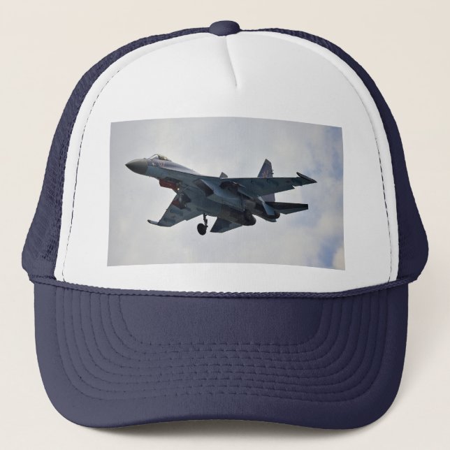 Sukhoi Su-35S Trucker Hat (Front)