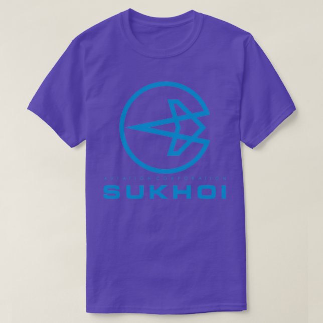 sukhoi  T-Shirt (Design Front)