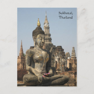 Sukhotaï, Thailand Postcard