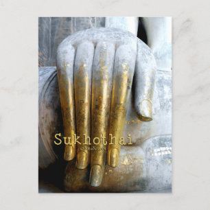 Sukhothai Historical Park. Wat Si Chum. Travel Postcard