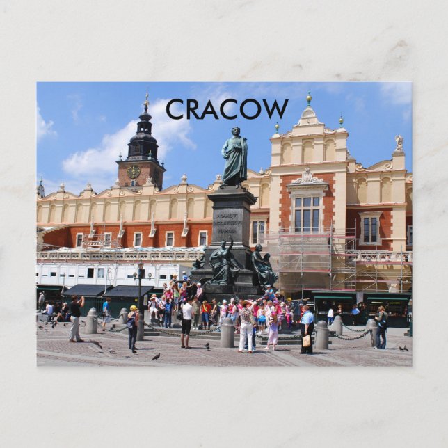 Sukiennice Postcard (Front)