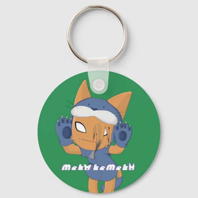 Sukiko Cosplay Keychain (Front)