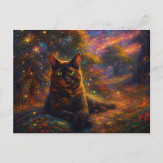 Suki's Cabin Holiday Postcard