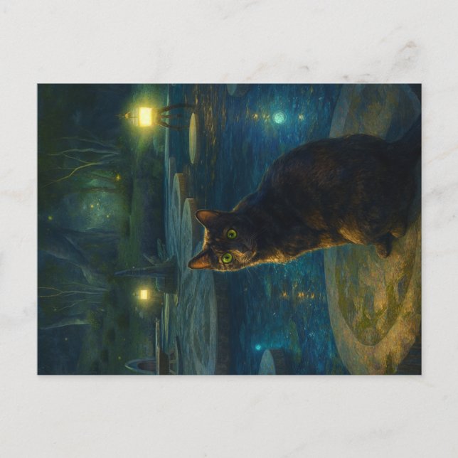 Suki's Domain Holiday Postcard (Front)