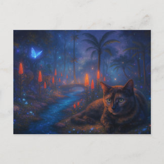 Suki's Paradise Holiday Postcard