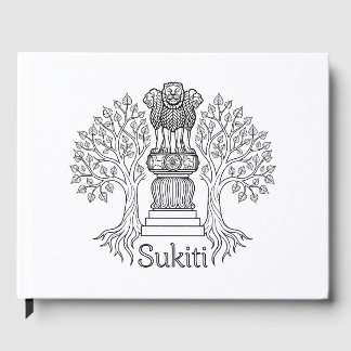 Sukiti and Raja Asoka Pillar Guest Book | Minimali