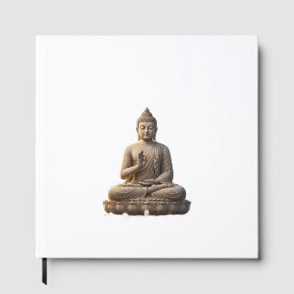 Sukiti Buddha Meditation Art Guest Book - Ancient 