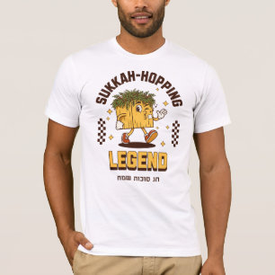 Sukkah-Hopping Legend Shirt for Sukkot Sameach