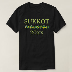 Sukkot Customisable with Year T-Shirt
