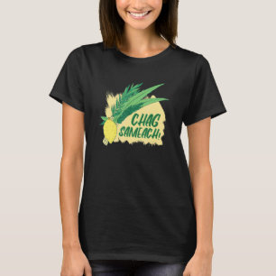 Sukkot Festival 4 Holy Species Happy Holidays Chag T-Shirt